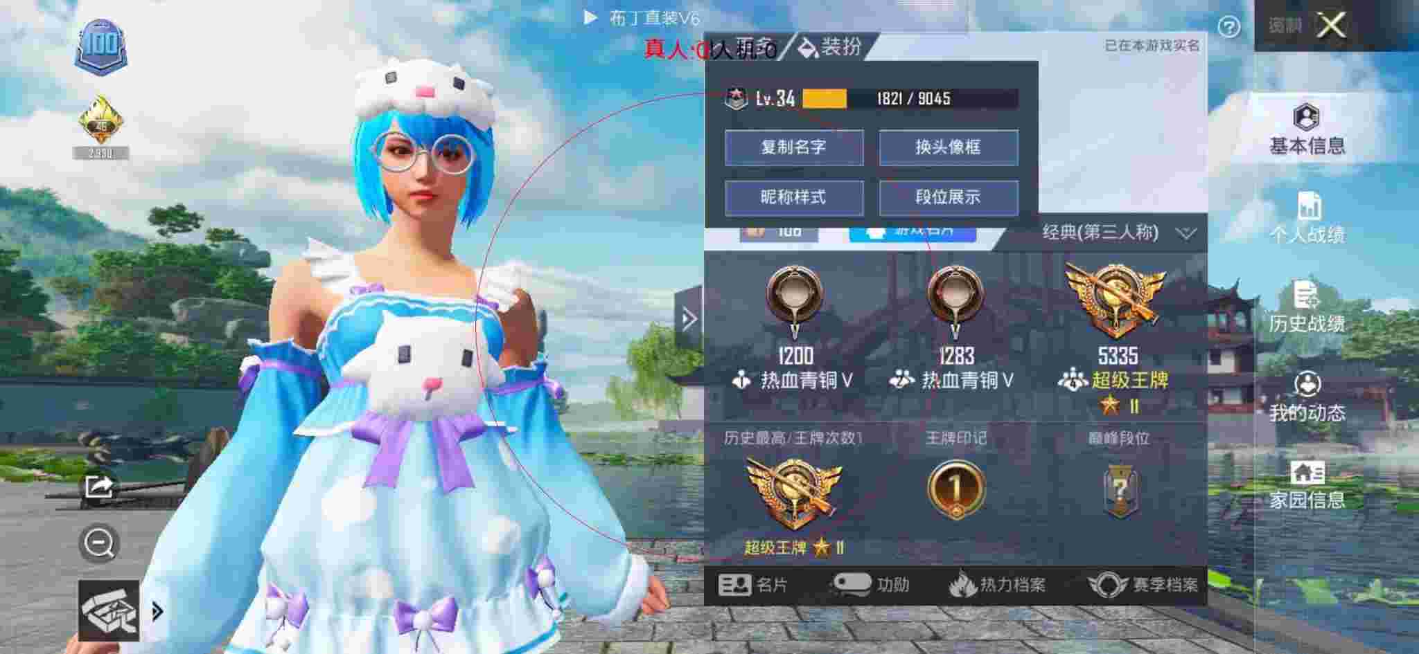 和平精英布丁直装透视 - 和平精英风度内部透视辅助下载辅助预览图